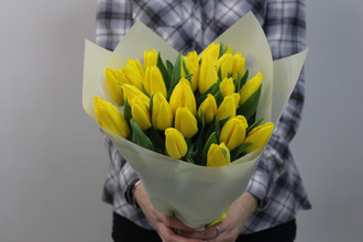 Жёлтые Тюльпаны